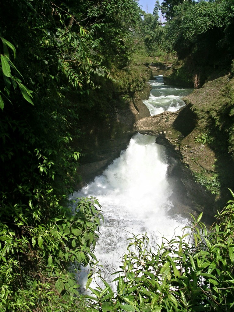 Devi´s Wasserfall in Pokhara