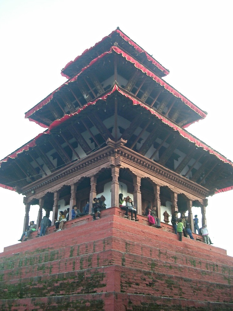 Durbar Square in Kathmandu (vor Erdbeben)
