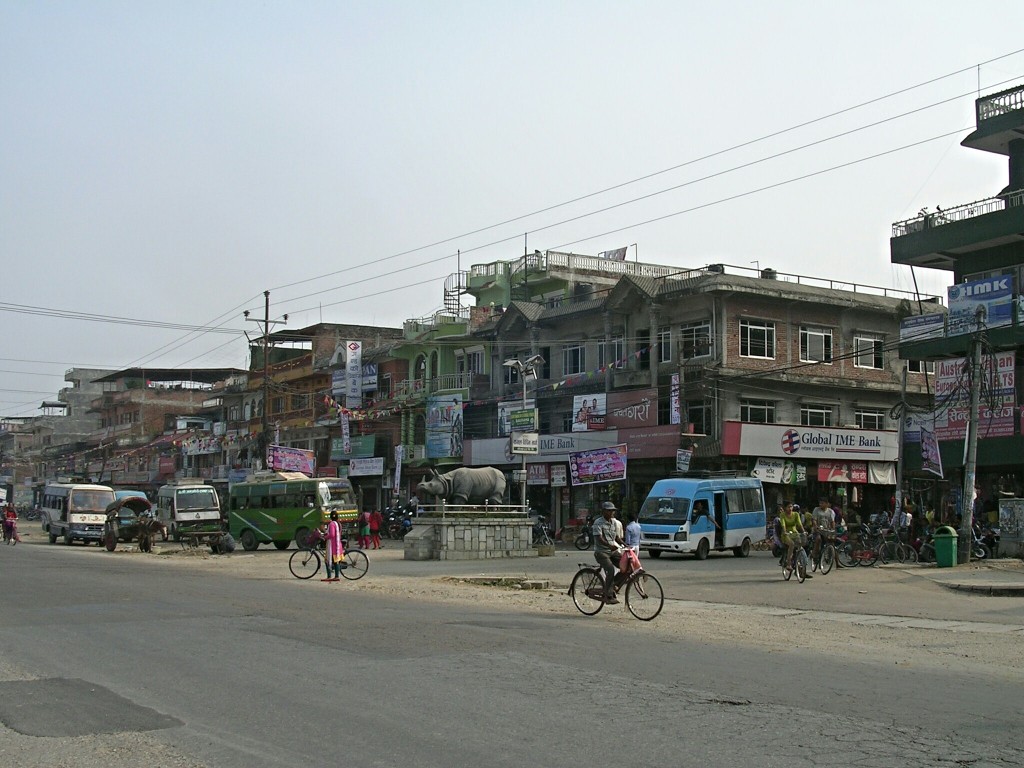 Sauraha in Nepal