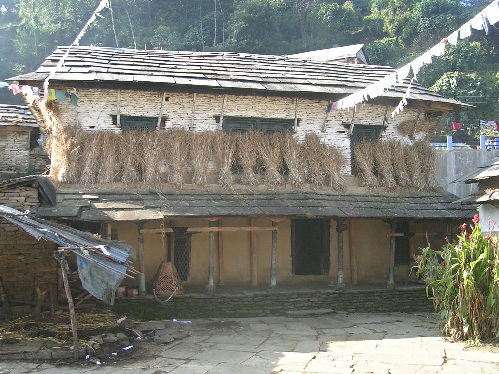 Haus in Ghandruk