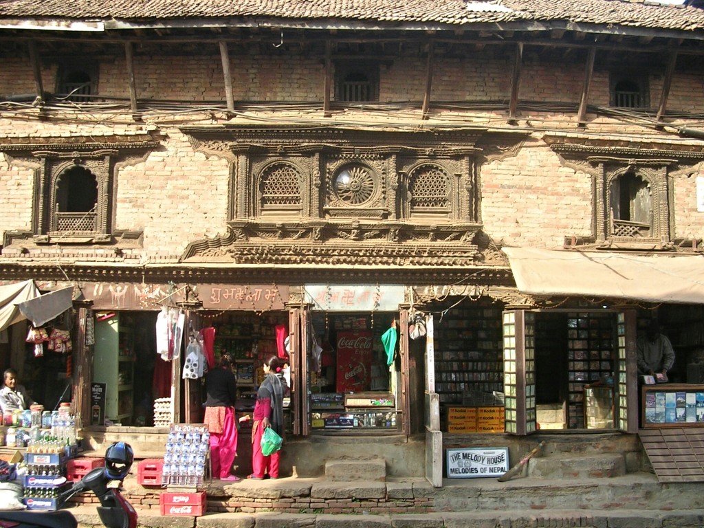 Irgendwo in Bhaktapur