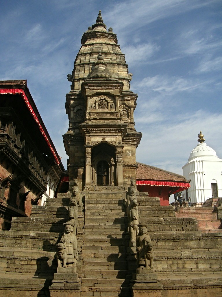 Tempel am Durbar Square