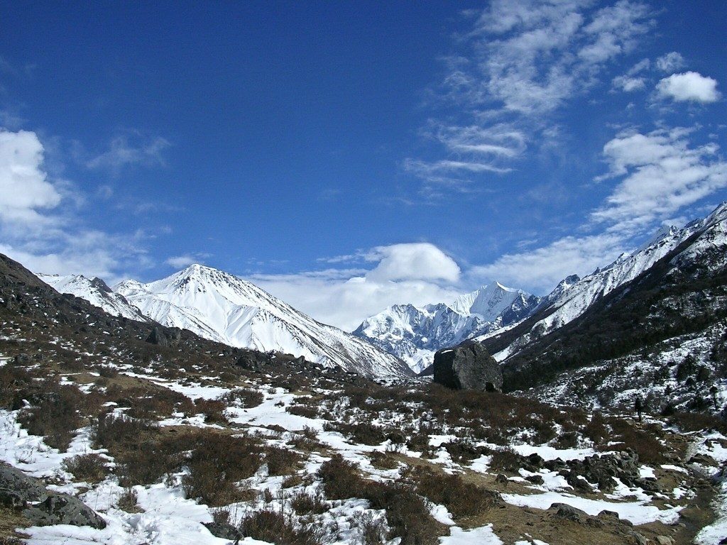 Von Langtang nach Kanjin Gomba