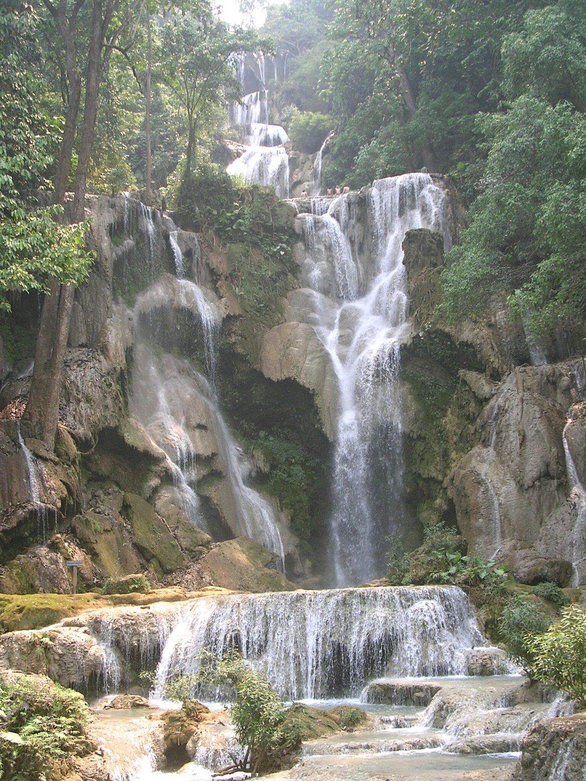 Kuang Si Wasserfall bei Luang Prabang