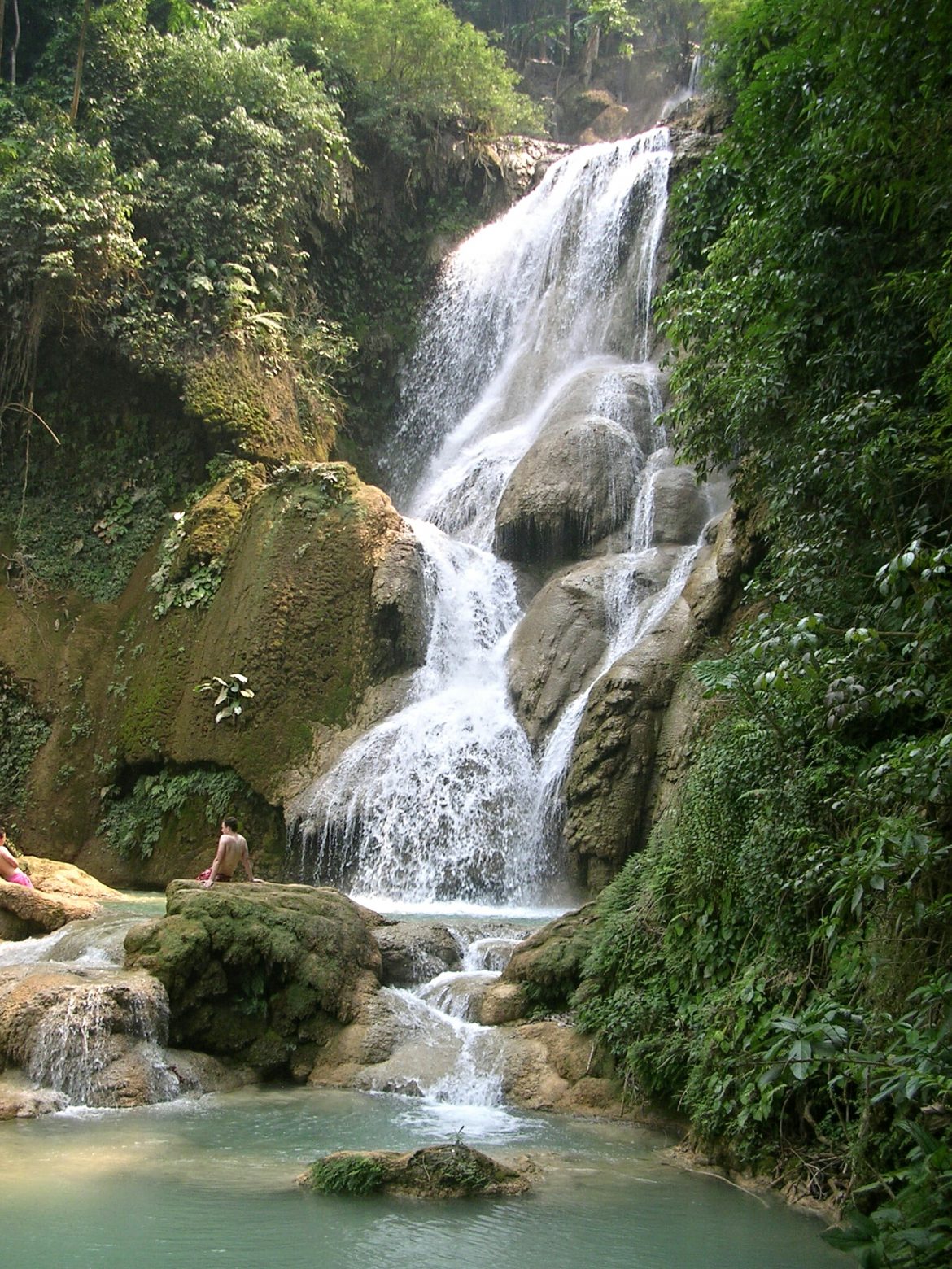 Kuang Si Wasserfall bei Luang Prabang