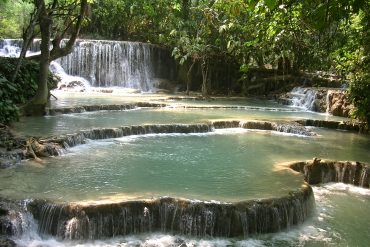 Kuang Si Wasserfall bei Luang Prabang