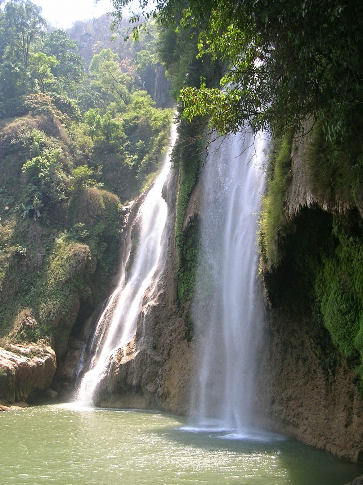 Thi Lo Su Wasserfall bei Um Phang