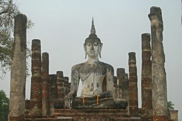 Wat Mahathat in Sukhothai