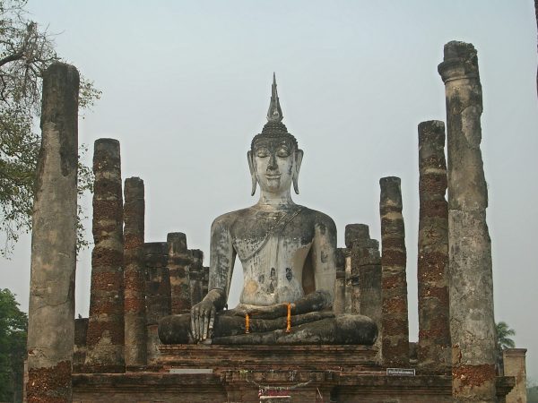 Wat Mahathat in Sukhothai