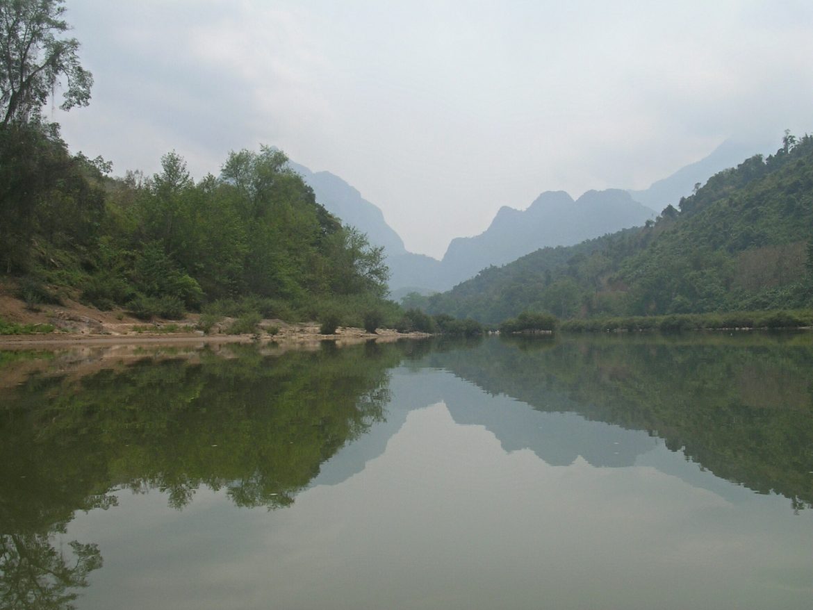 Nam Ou Fluss bei Muang Ngoi