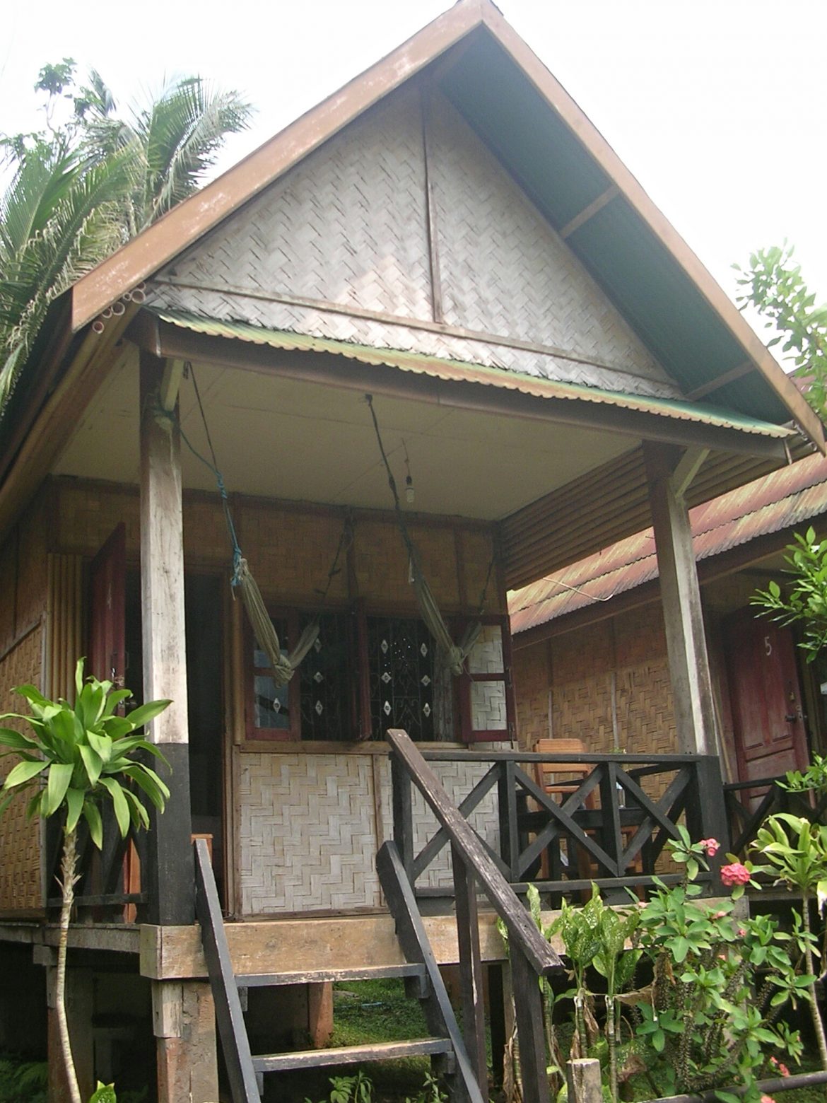 Mein Bungalow bei Nicksa Place in Muang Noi Neua in Laos