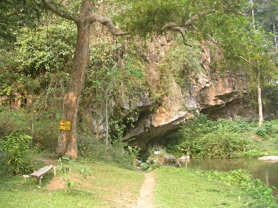 Tham Kane Höhle bei Muang Ngoi