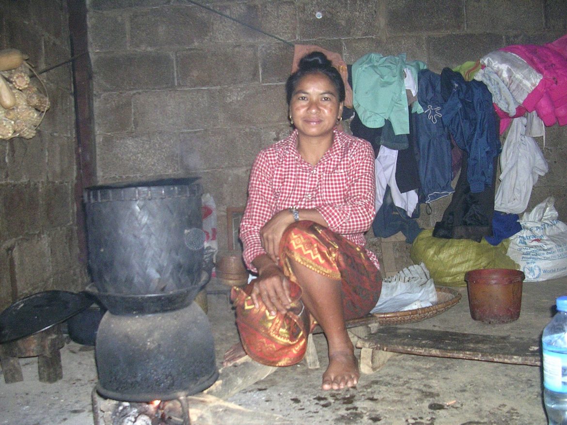Bei der Gastfamilie in Ban Phon in Laos