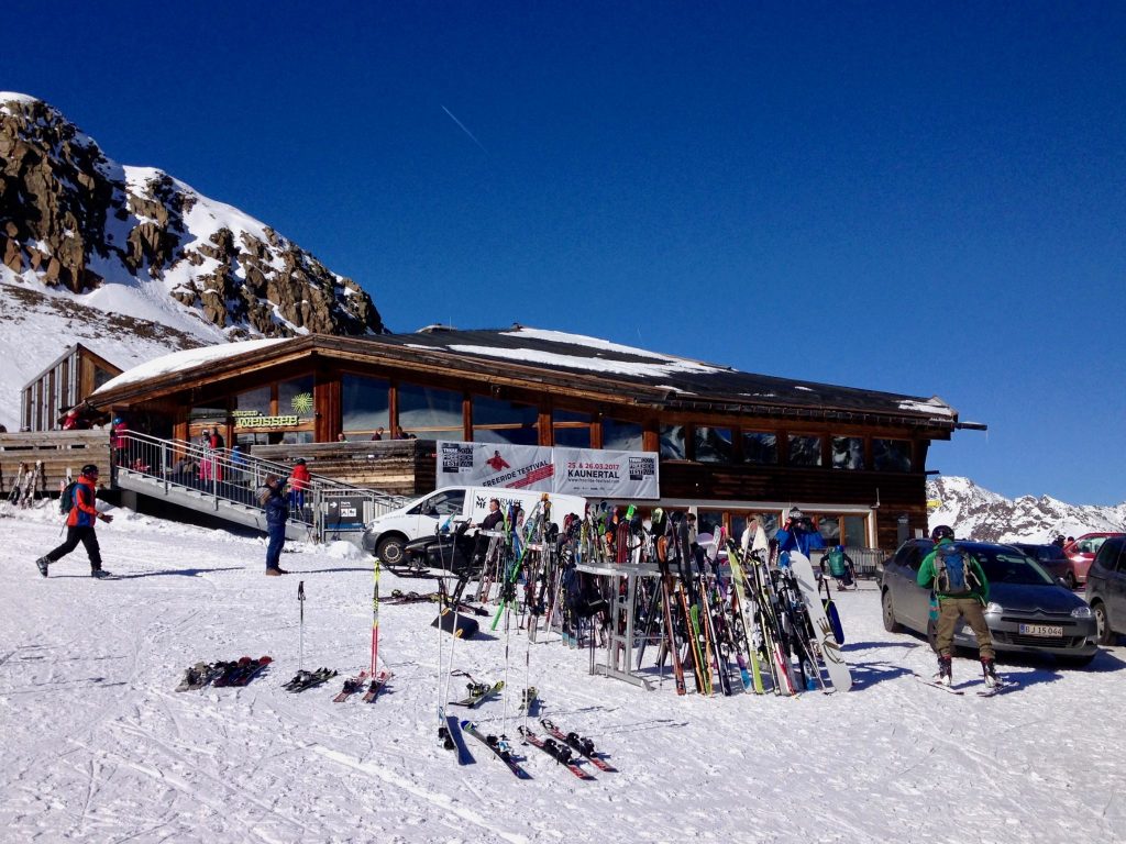 Ausgangsstation KaunertalerGletscher