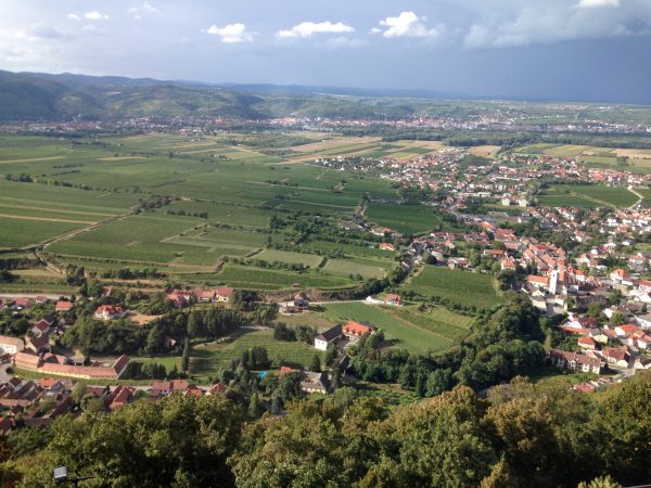 Ausblick von Stift Göttweig