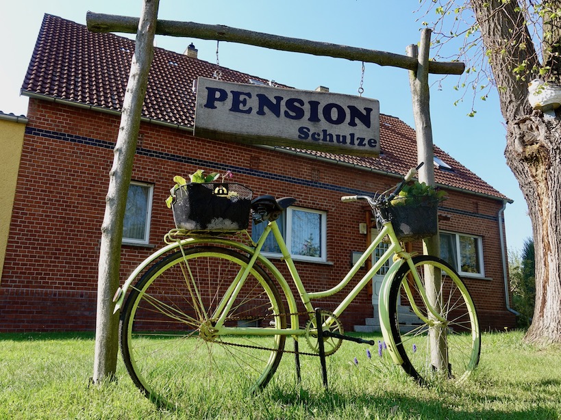 Fläming Skate: Pension Schulze in Gölsdorf
