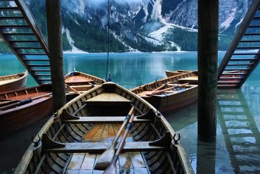 Pragser Wildsee: Ruderboot