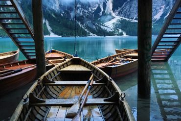 Pragser Wildsee: Ruderboot