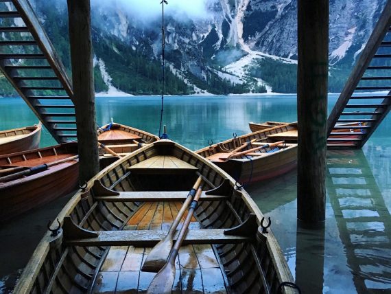 Pragser Wildsee: Ruderboot