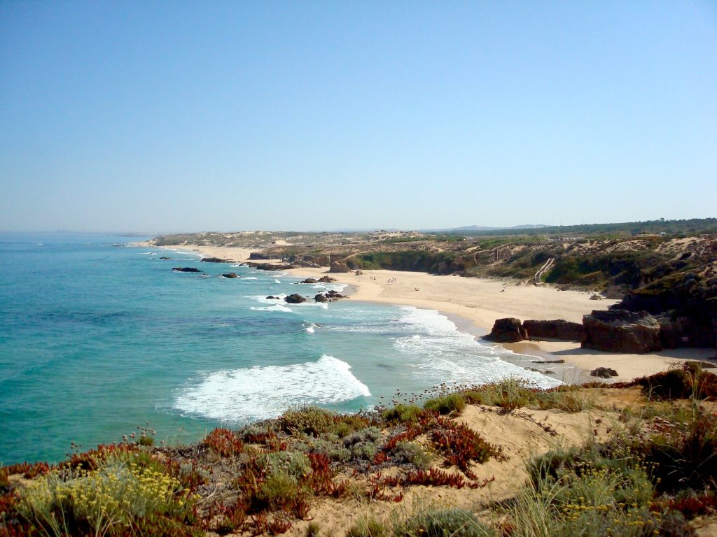 Praia do Malhao am Rota Vicentina