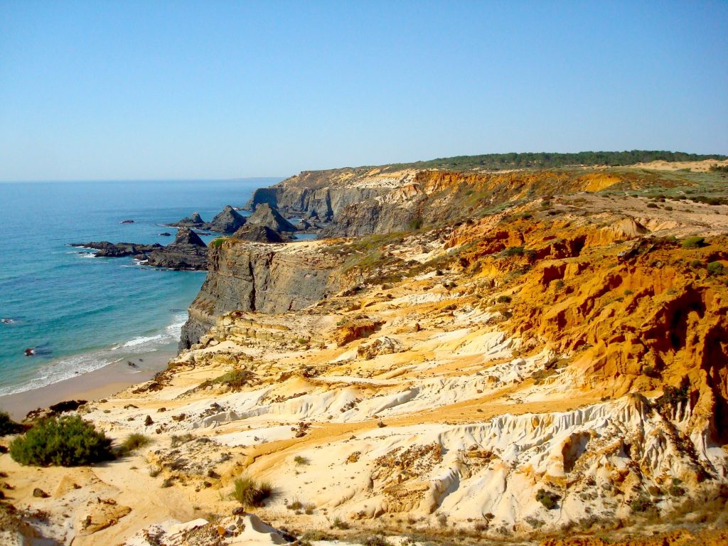 In der Nähe des Cabo Sardao