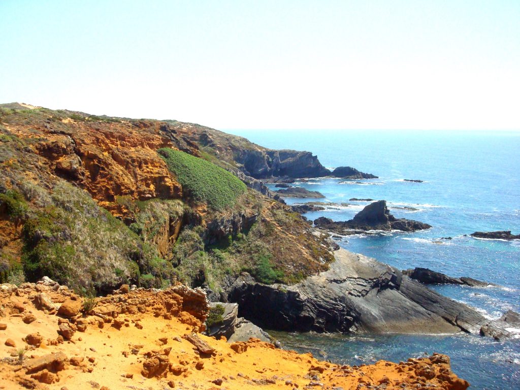 Am Weg von Almograve zum Cabo Sardão