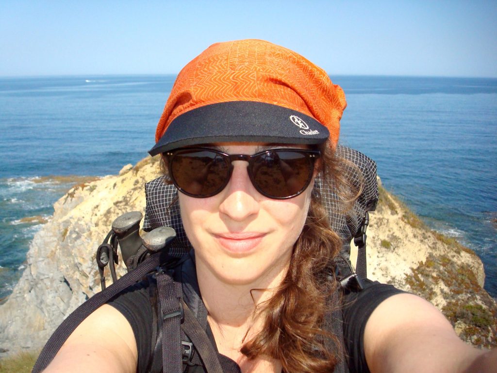 Ich und das Meer am Rota Vicentina