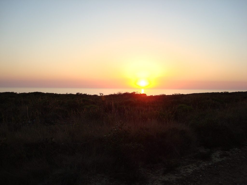 Sonnenuntergang am Rota Vicentina