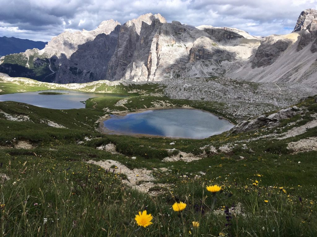 See unterhalb der Drei-Zinnen-Hütte